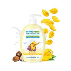 Major Mango Body Lotion For Kids with Mango Butter & Milk Protein